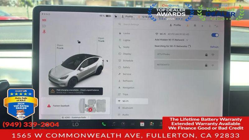 2021 Tesla Model Y Performance Dual Motor All-Wheel Drive