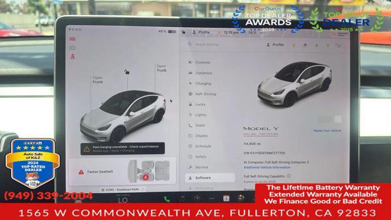 2021 Tesla Model Y Performance Dual Motor All-Wheel Drive
