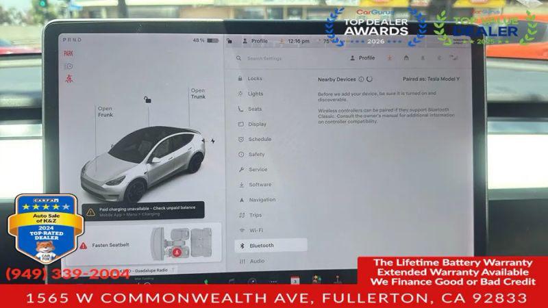 2021 Tesla Model Y Performance Dual Motor All-Wheel Drive