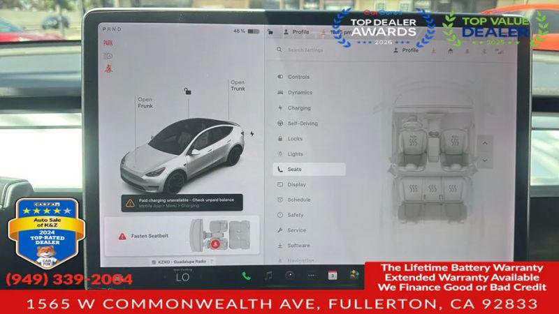 2021 Tesla Model Y Performance Dual Motor All-Wheel Drive