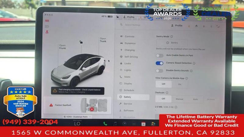 2021 Tesla Model Y Performance Dual Motor All-Wheel Drive
