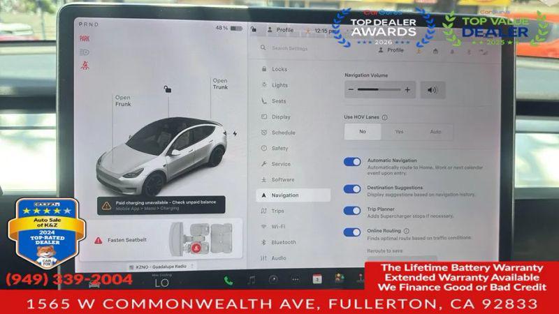 2021 Tesla Model Y Performance Dual Motor All-Wheel Drive