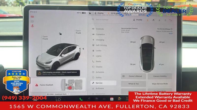2021 Tesla Model Y Performance Dual Motor All-Wheel Drive