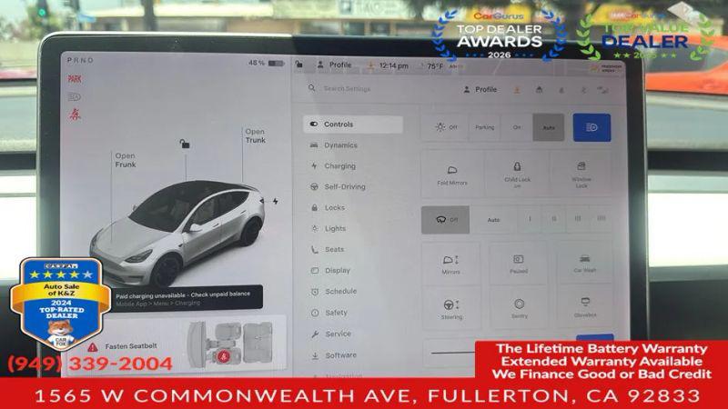 2021 Tesla Model Y Performance Dual Motor All-Wheel Drive
