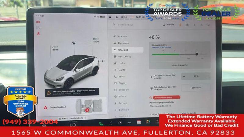 2021 Tesla Model Y Performance Dual Motor All-Wheel Drive