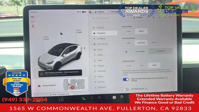 2021 Tesla Model Y Performance Dual Motor All-Wheel Drive