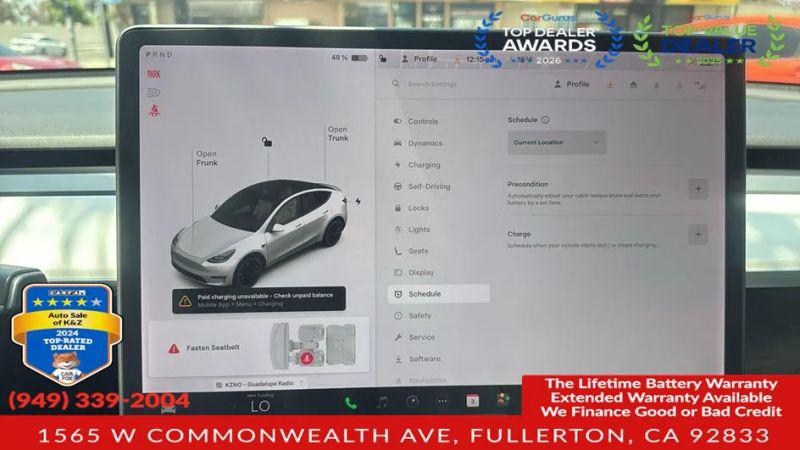 2021 Tesla Model Y Performance Dual Motor All-Wheel Drive