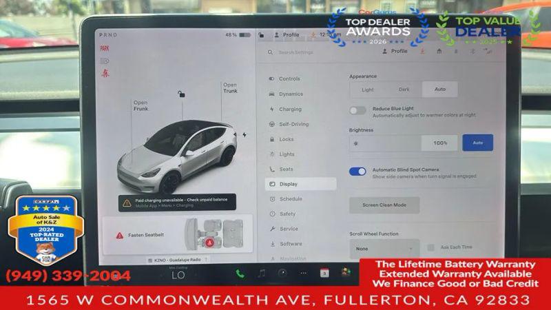 2021 Tesla Model Y Performance Dual Motor All-Wheel Drive