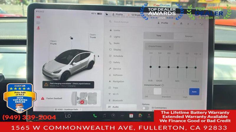 2021 Tesla Model Y Performance Dual Motor All-Wheel Drive