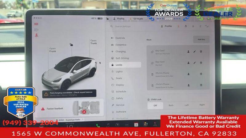 2021 Tesla Model Y Performance Dual Motor All-Wheel Drive