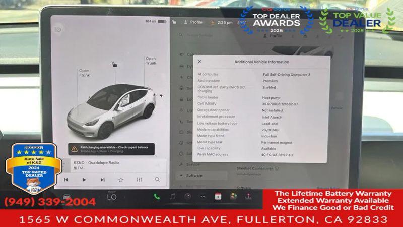 2021 Tesla Model Y Performance Dual Motor All-Wheel Drive