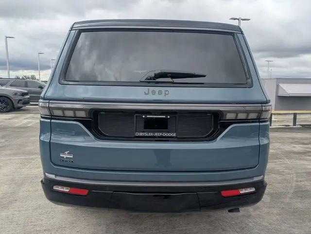 2026 Jeep Grand Wagoneer Summit Obsidian 4x4
