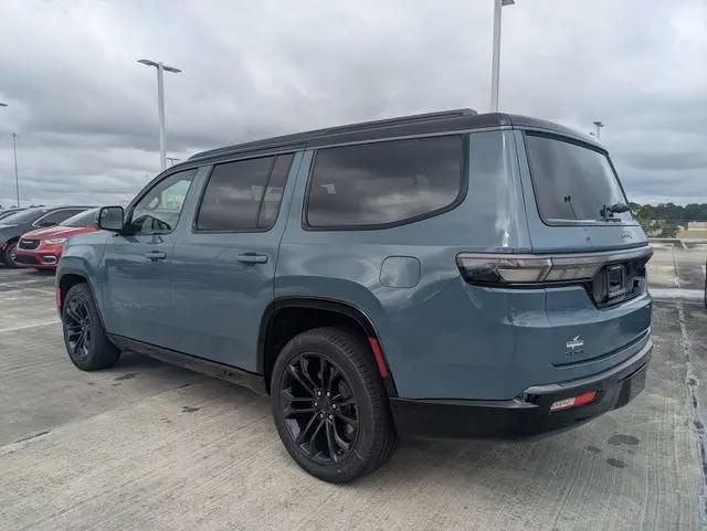 2026 Jeep Grand Wagoneer Summit Obsidian 4x4