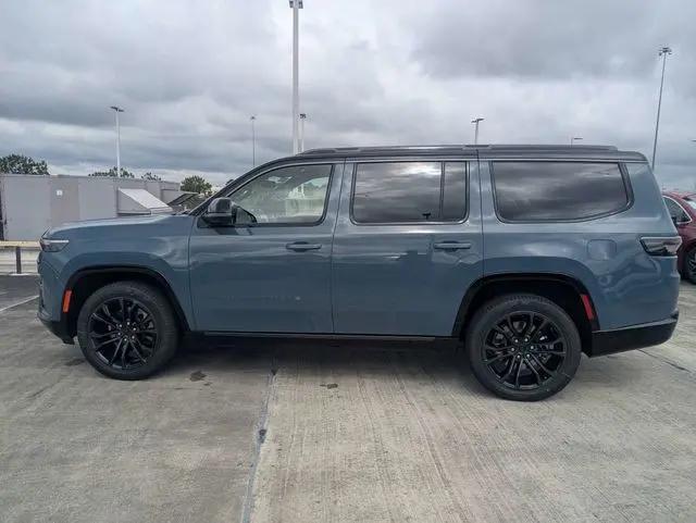 2026 Jeep Grand Wagoneer Summit Obsidian 4x4
