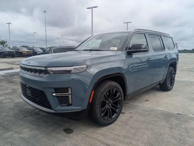 2026 Jeep Grand Wagoneer Summit Obsidian 4x4
