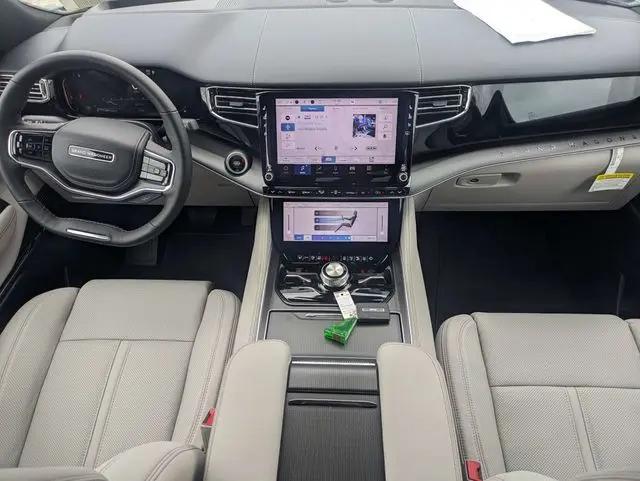 2026 Jeep Grand Wagoneer Summit Obsidian 4x4