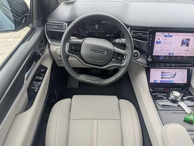 2026 Jeep Grand Wagoneer Summit Obsidian 4x4