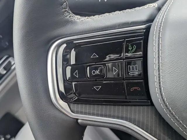 2026 Jeep Grand Wagoneer Summit Obsidian 4x4