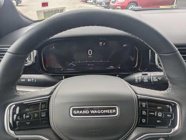 2026 Jeep Grand Wagoneer Summit Obsidian 4x4