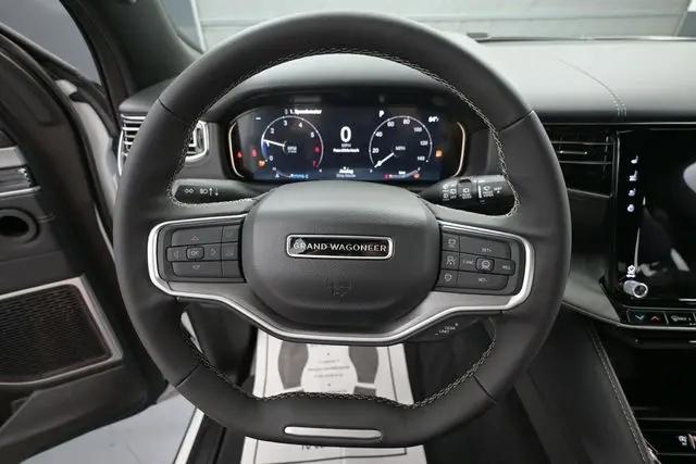 2026 Jeep Grand Wagoneer Limited Reserve 4x4
