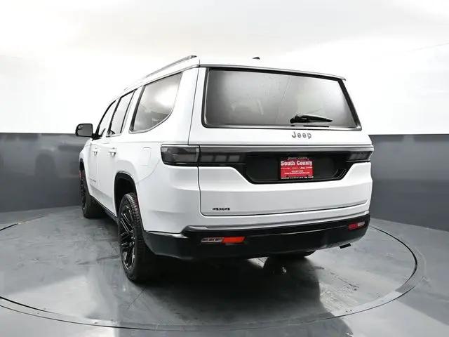 2026 Jeep Grand Wagoneer Limited Reserve 4x4