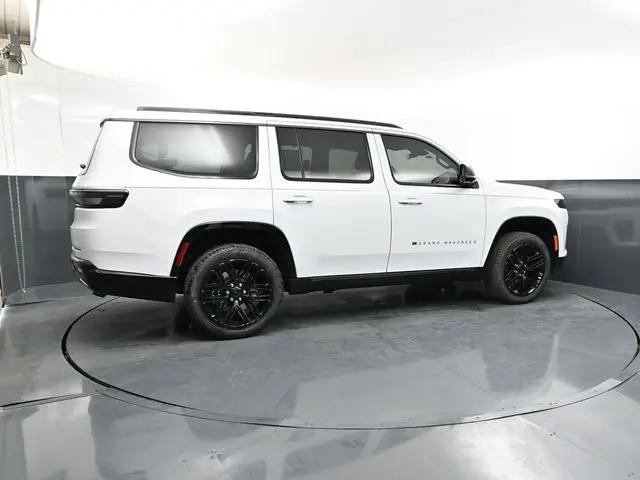2026 Jeep Grand Wagoneer Limited Reserve 4x4
