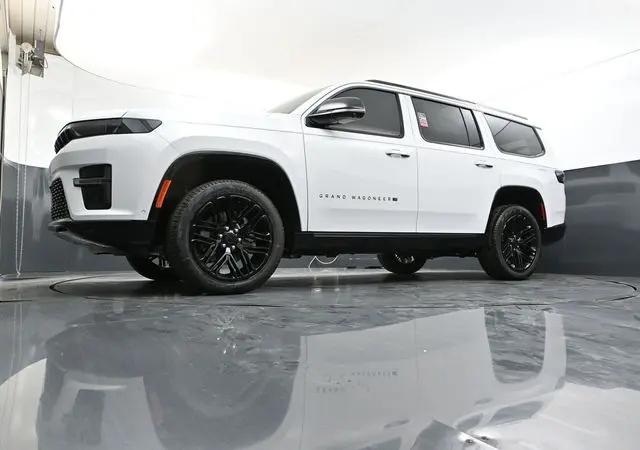 2026 Jeep Grand Wagoneer Limited Reserve 4x4