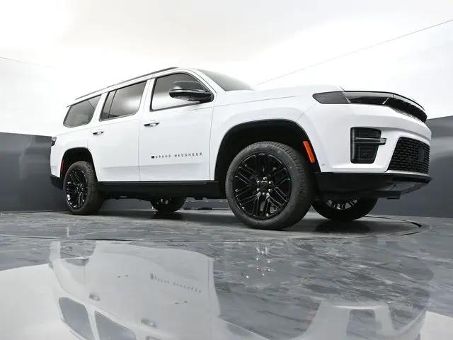 2026 Jeep Grand Wagoneer Limited Reserve 4x4