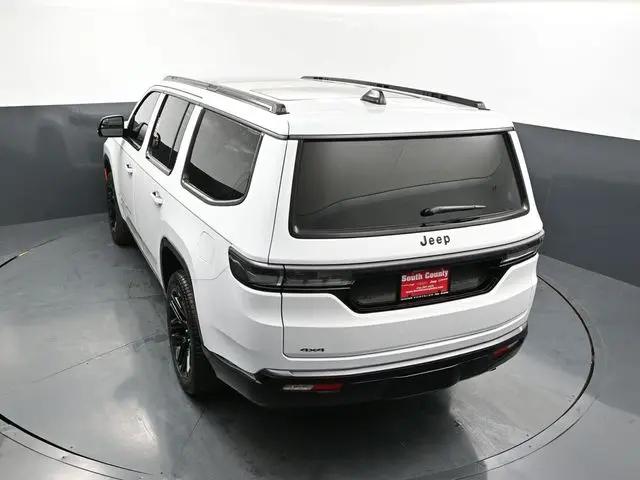 2026 Jeep Grand Wagoneer Limited Reserve 4x4
