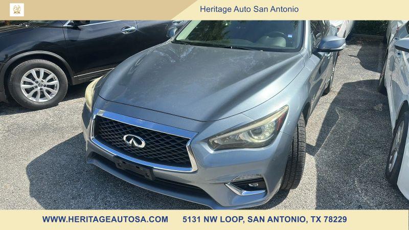 2018 INFINITI Q50 3.0t LUXE for sale in San Antonio, TX