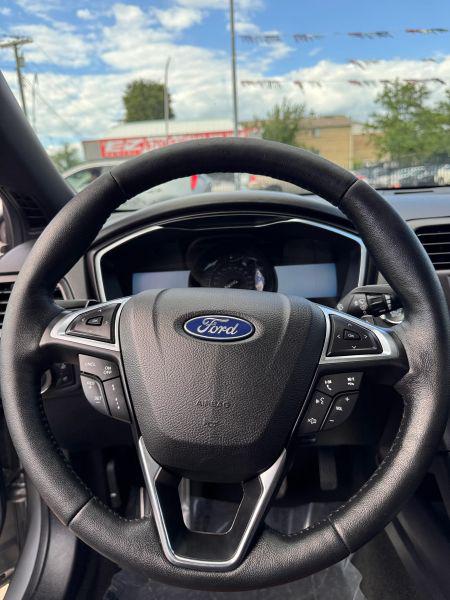 2020 Ford Fusion Titanium