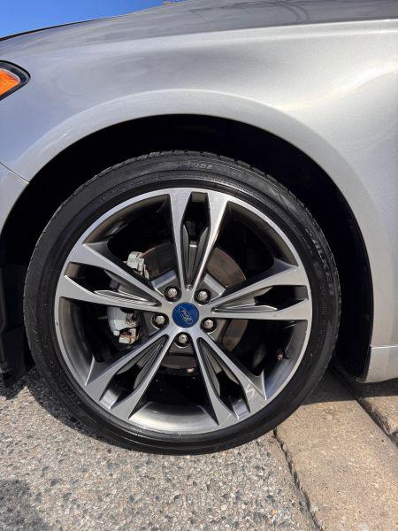 2020 Ford Fusion Titanium