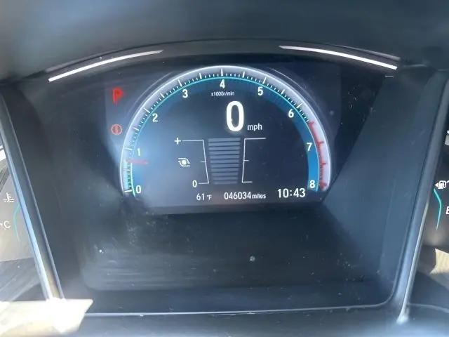 2017 Honda Civic EX
