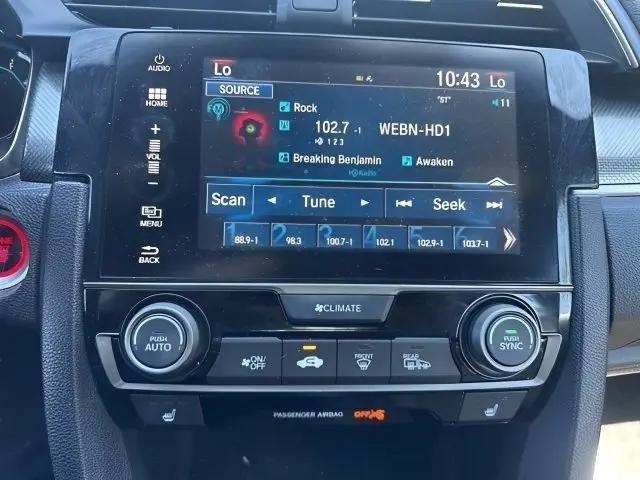 2017 Honda Civic EX