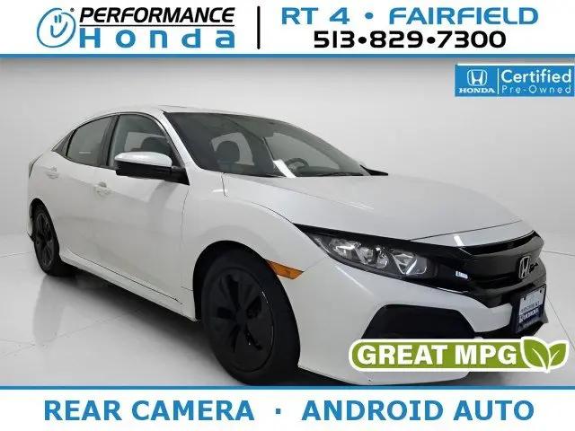 2017 Honda Civic EX for sale near Fairfield, OH