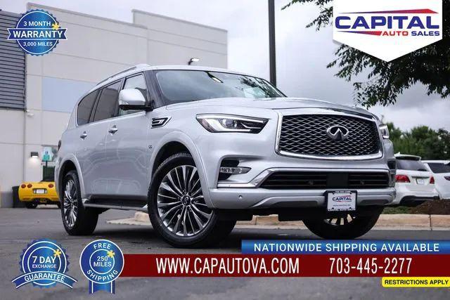 2018 INFINITI QX80 Base for sale in Chantilly, VA
