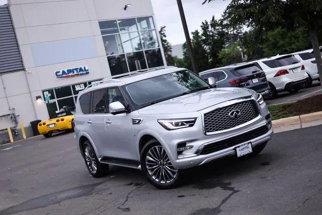 2018 INFINITI QX80 Base