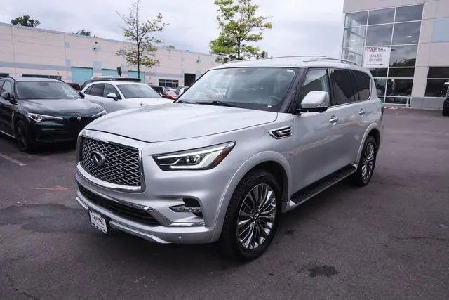 2018 INFINITI QX80 Base