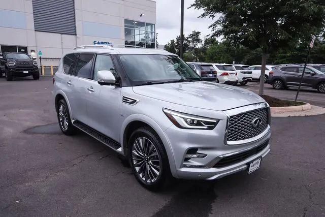 2018 INFINITI QX80 Base