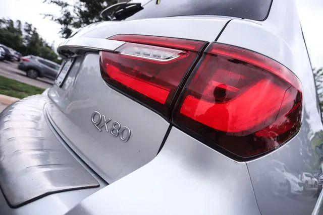 2018 INFINITI QX80 Base