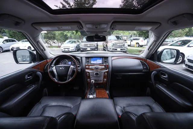 2018 INFINITI QX80 Base