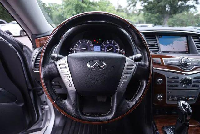 2018 INFINITI QX80 Base