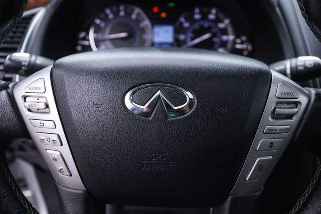 2018 INFINITI QX80 Base