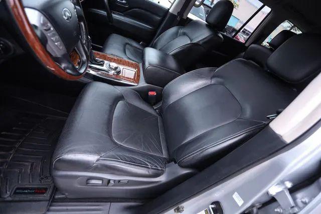 2018 INFINITI QX80 Base