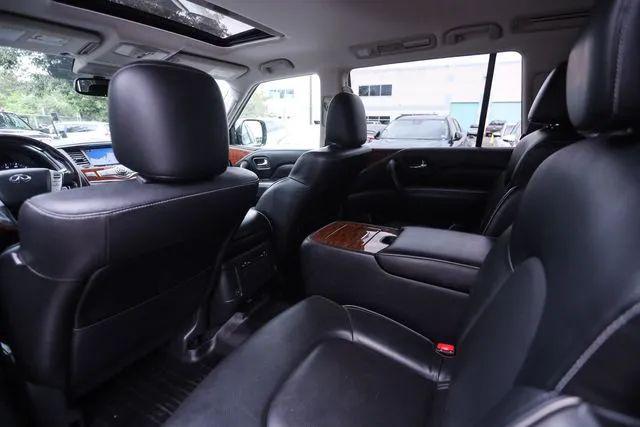 2018 INFINITI QX80 Base