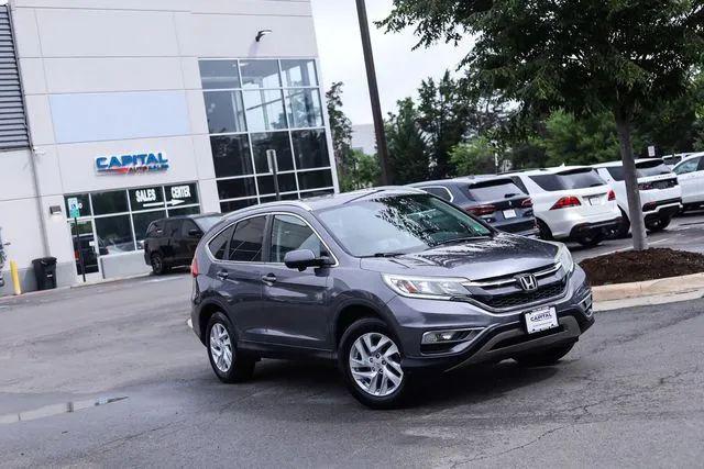 2015 Honda CR-V EX-L
