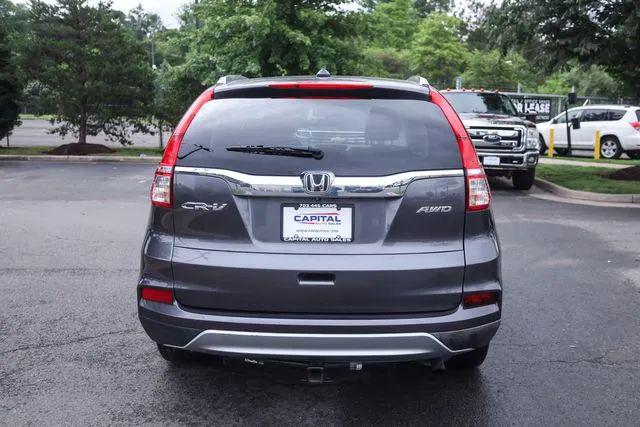 2015 Honda CR-V EX-L