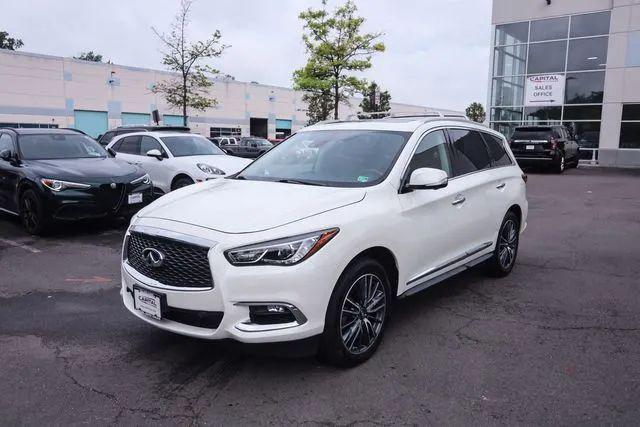 2017 INFINITI QX60 3.5