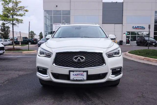 2017 INFINITI QX60 3.5