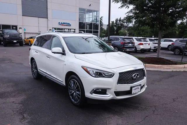 2017 INFINITI QX60 3.5